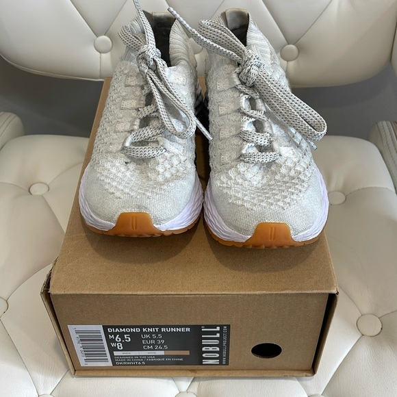 NOBULL DIAMOND KNIT RUNNER SNEAKER - Picture 1 of 2